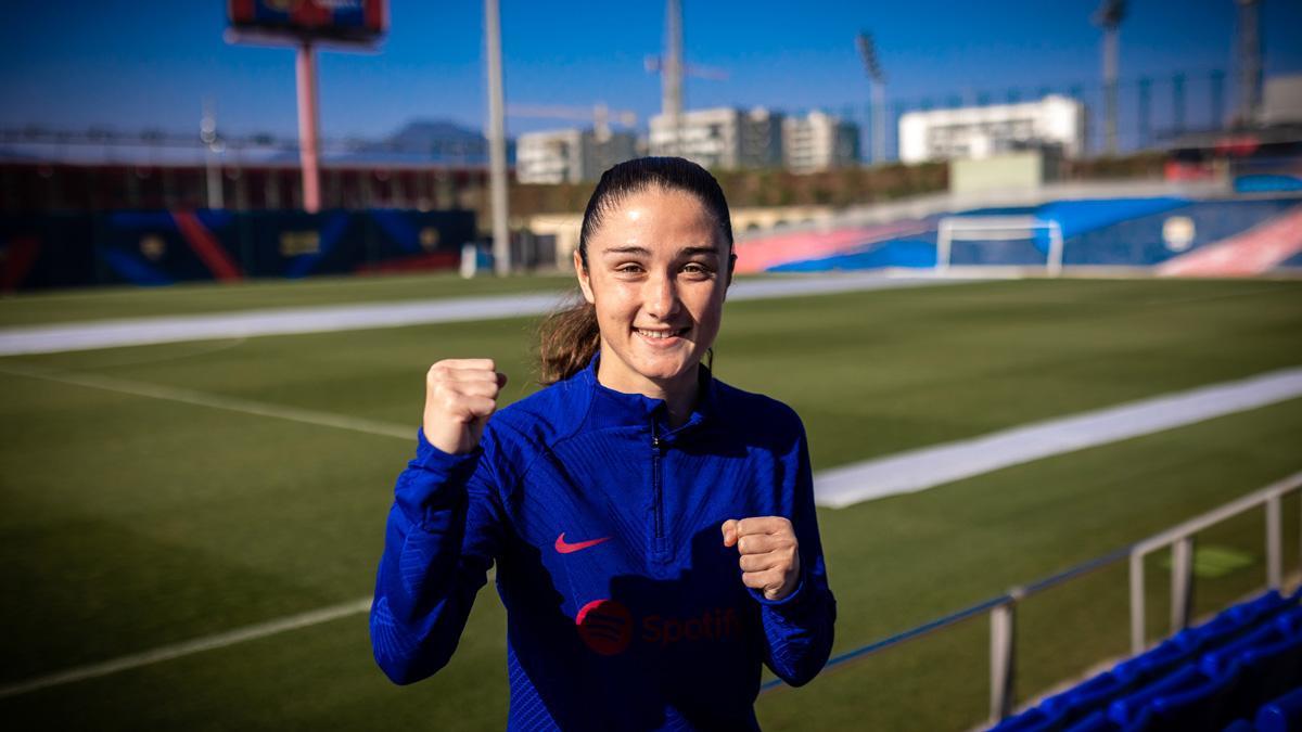 Entrevista a Bruna Vilamala: «Omplint el Camp Nou s’ha aconseguit que la dona se senti més empoderada»