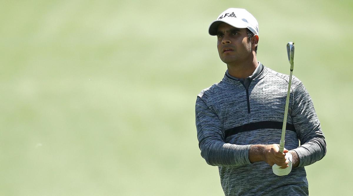 Sharma se situó al frente del torneo del DP World Tour