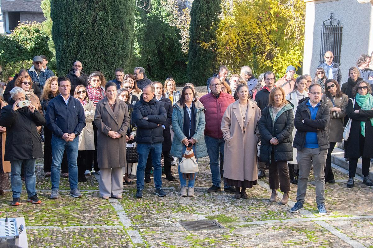Acto en el Museo Pedrilla.