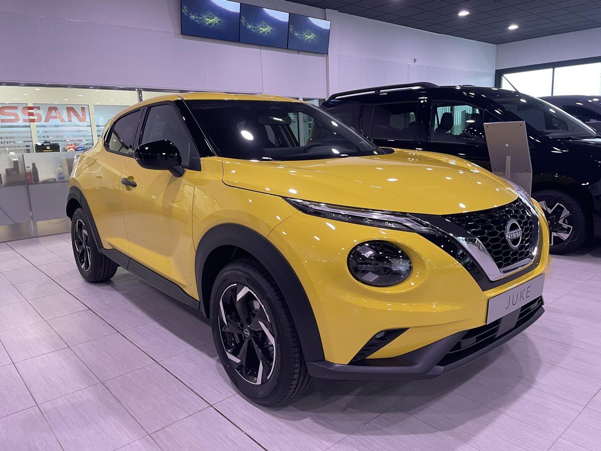 Un modelo de Nissan Juke