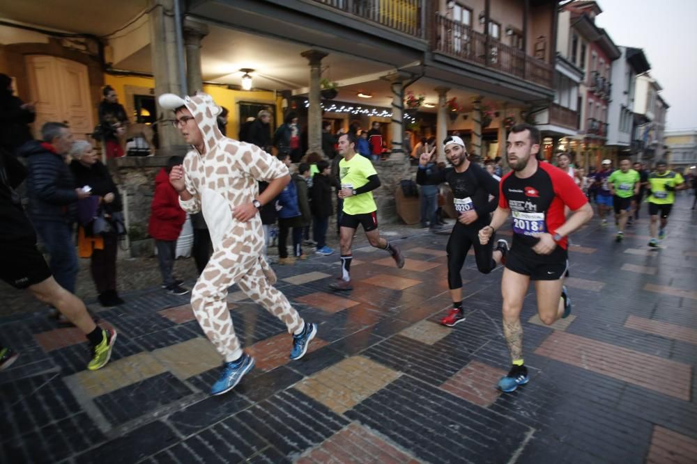 San Silvestre en Avilés