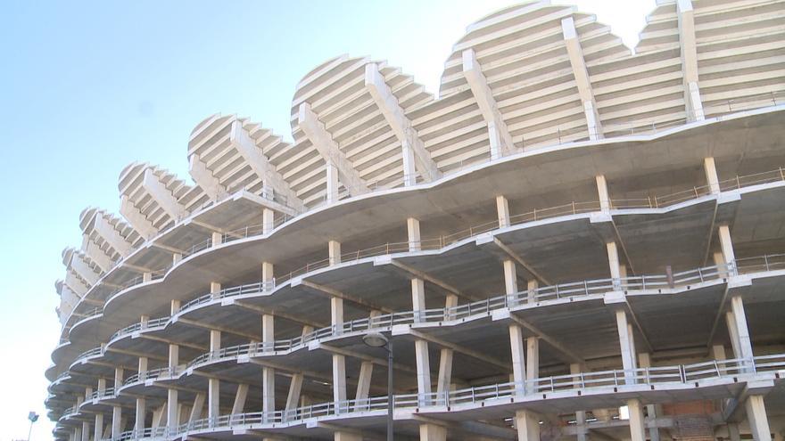 El Nou Mestalla, entre els aspirants a ser seu del Mundial 2030