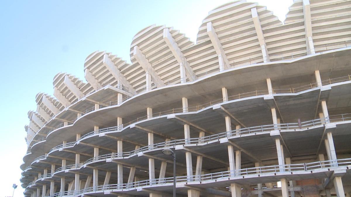 Imagen de archivo del Nuevo Mestalla