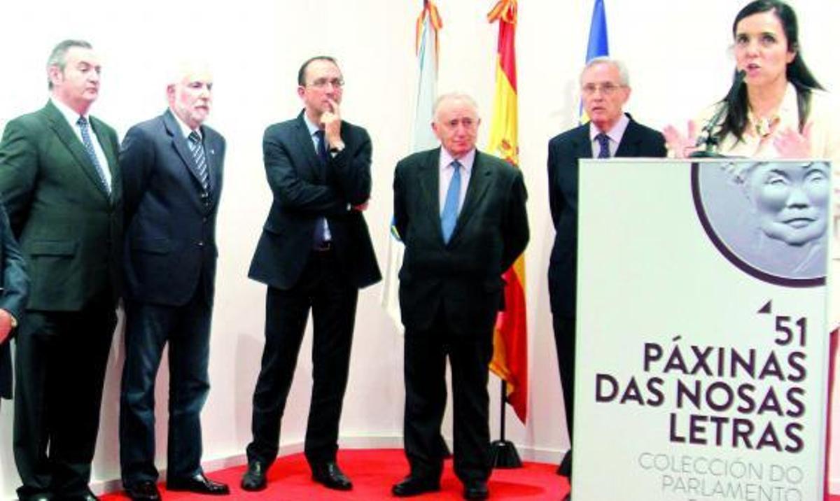 Díaz Castro arranca as Letras con imaxe e música