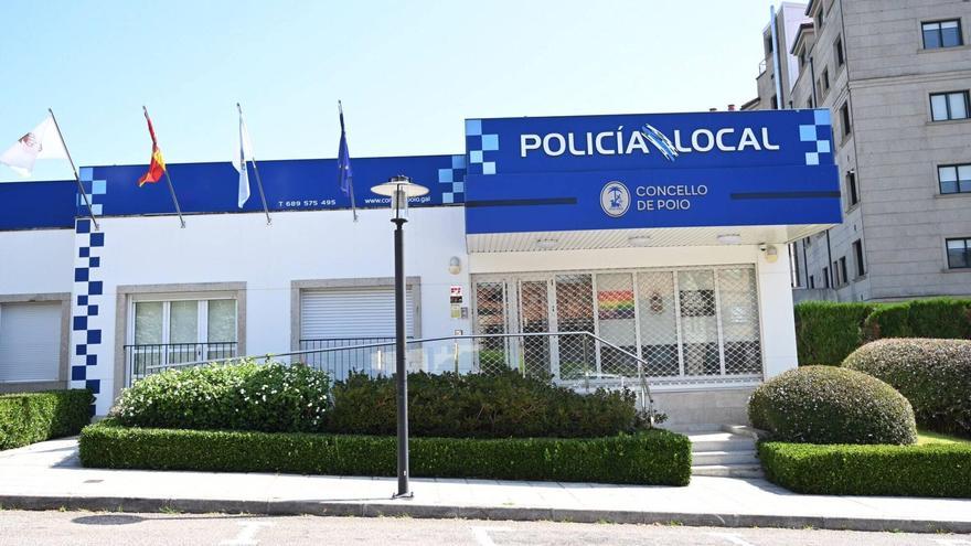 Comisaría de la Policía Local de Poio.
