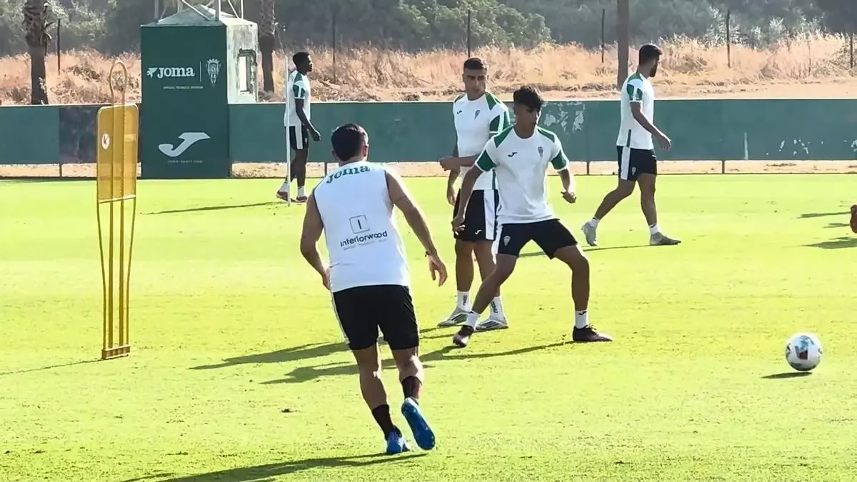 El Córdoba CF ya entrena pensando en la Liga