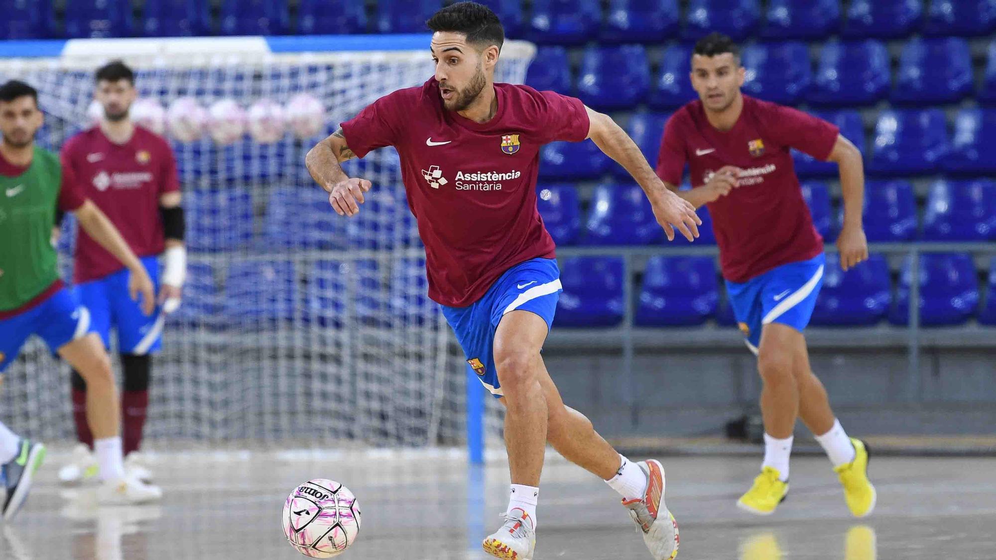 El Barça llega en cuadro al duelo ante Palma Futsal