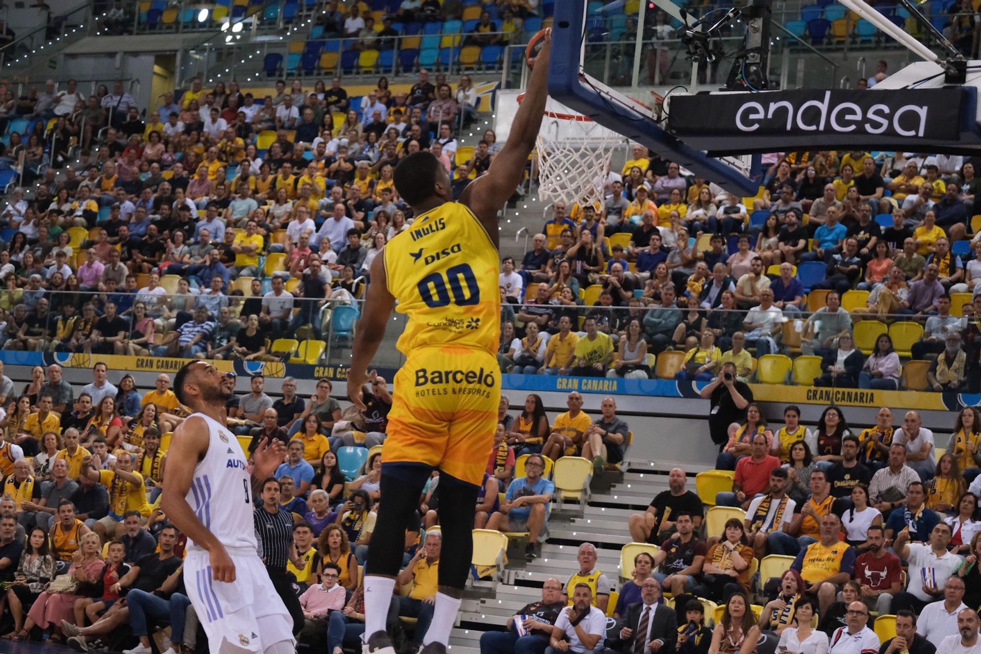 Baloncesto: Dreamland Gran Canaria - Real Madrid