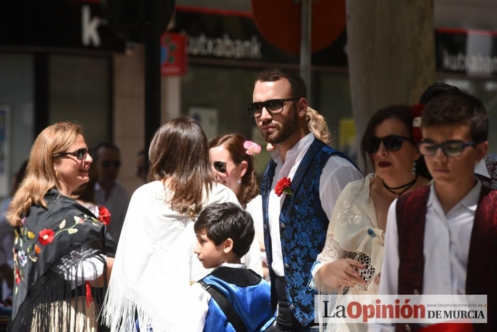 Ambiente en el Bando de la Huerta