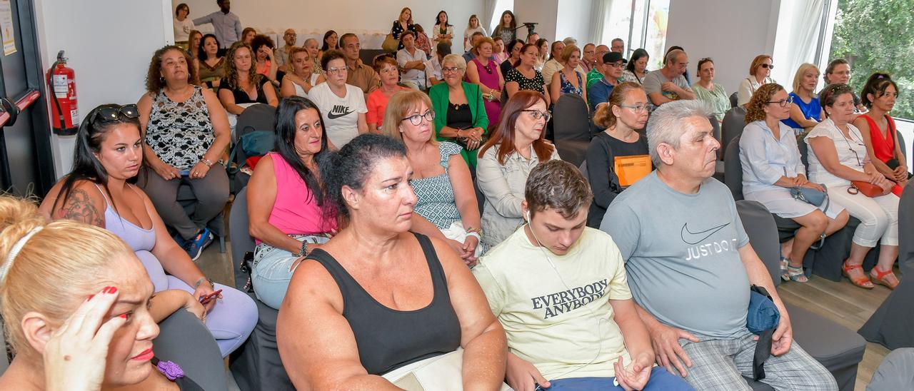 Imagen del acto de entrega de diplomas al alumnado del proyecto RedLab Canarias realizado ayer en la capital grancanaria.