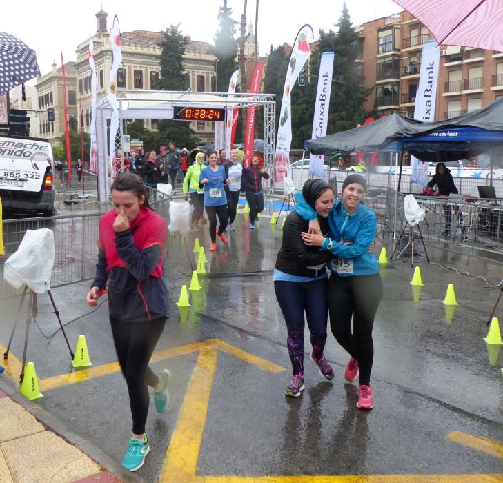 Llegada IV Carrera de la Mujer en Murcia (II)