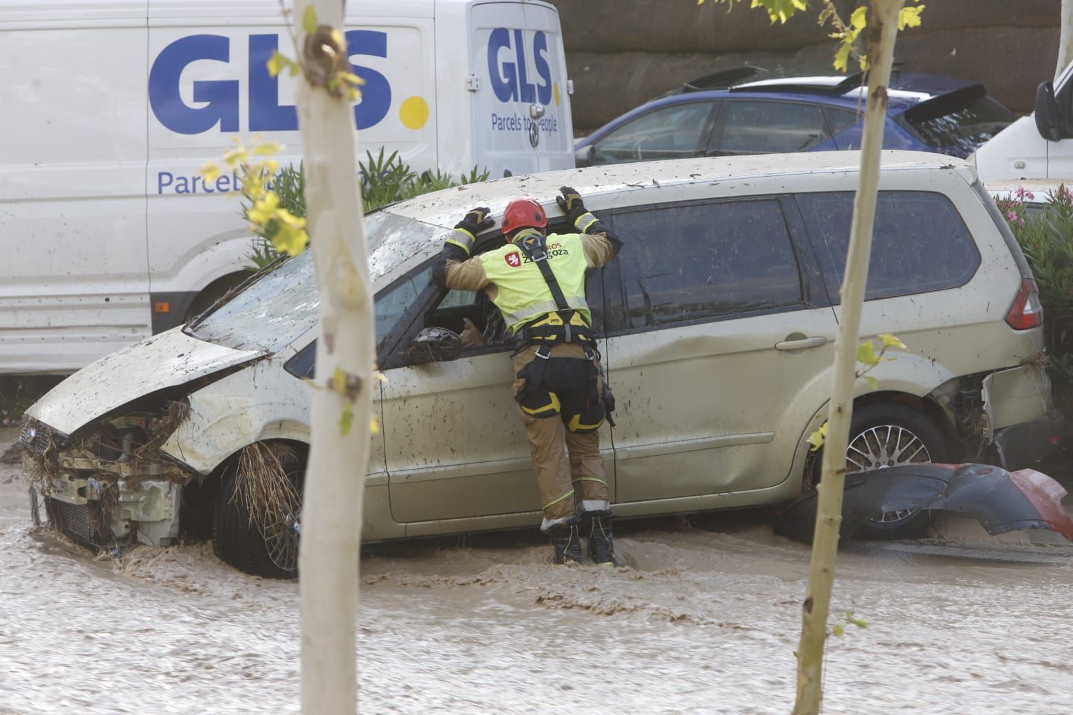 Se cumple un mes de la histórica tormenta que inundó Zaragoza