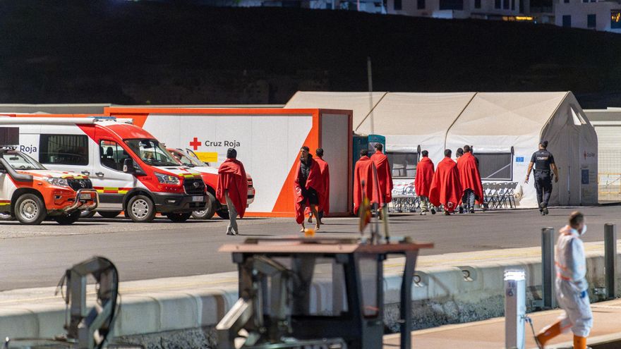 Dos años de cárcel para un hombre que aceptó haber dirigido un cayuco con 50 personas