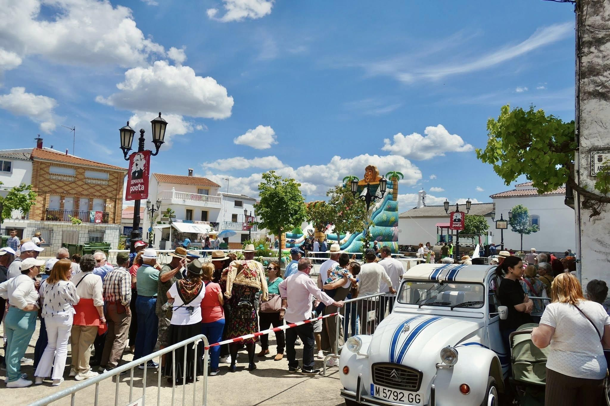 Fiesta en Guijo de Granadilla