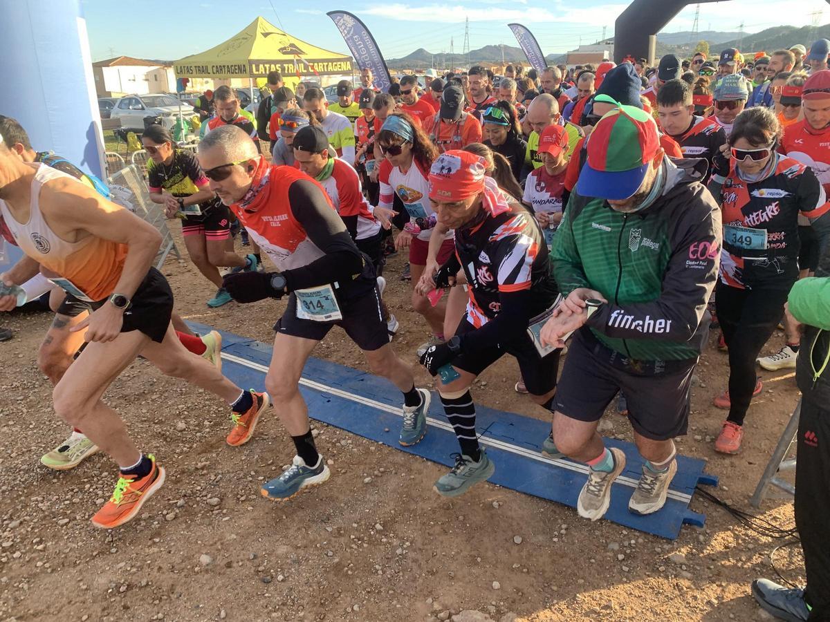 El Trail Sierra Gorda en imágenes El Trail Sierra Gorda en imágenes