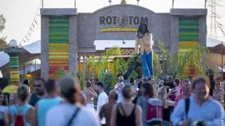 Benicàssim espera ya el Rototom