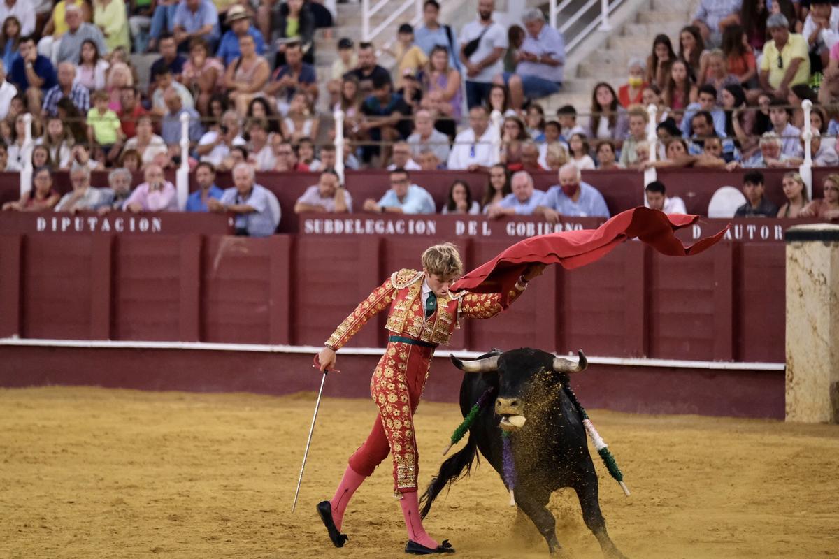 La final del certamen de escuelas taurinas de la Feria de Málaga 2022, en imágenes