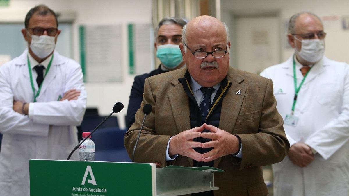 Andalucía pide al Gobierno más vacunas: &quot;No tenemos problemas para aplicarlas, tenemos un déficit&quot;