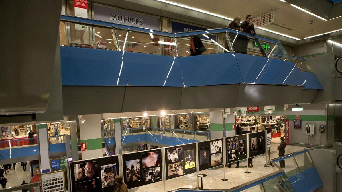 El centro comercial Salesas.