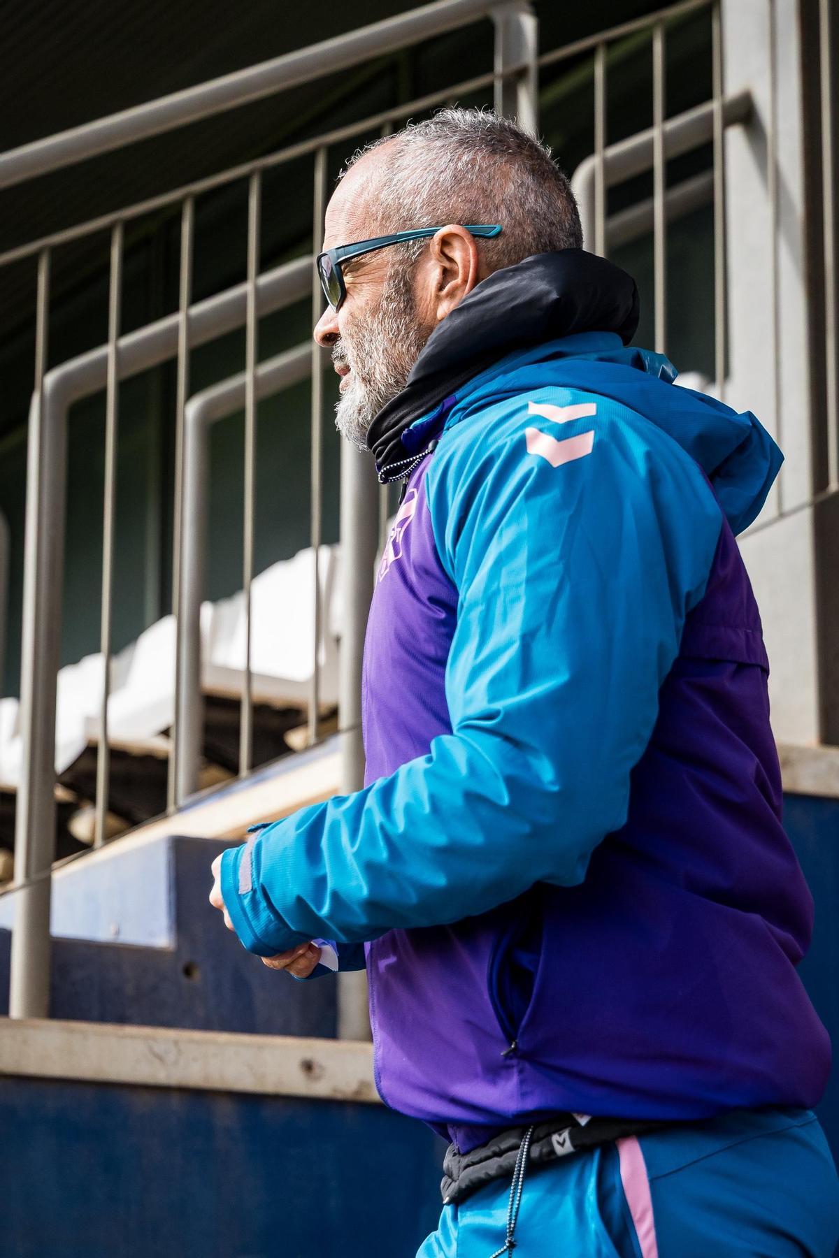 Álvaro Cervera, este viernes.