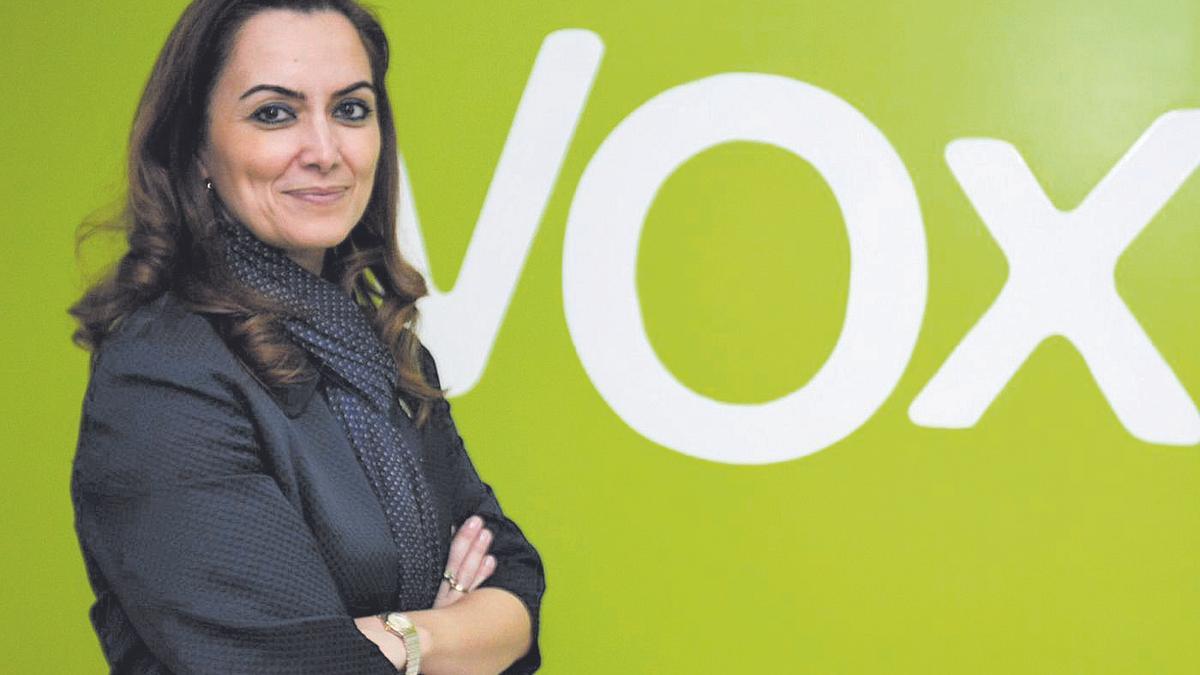 Yolanda Almagro, candidata de Vox a la Alcaldía de Córdoba.