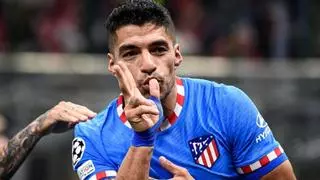 El Atlético confirma el adiós de Luis Suárez