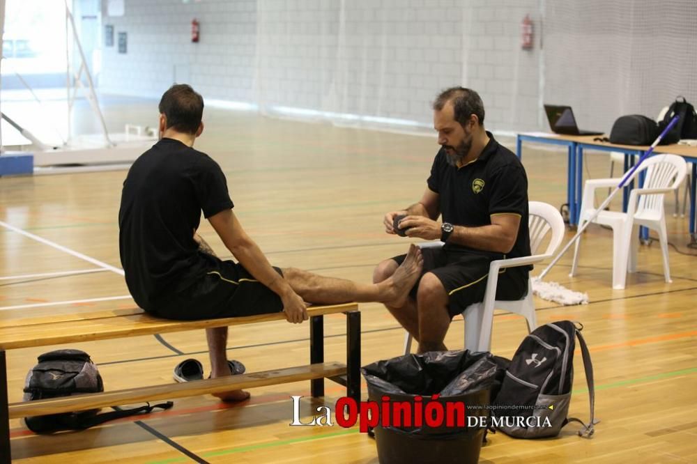 Baloncesto: UCAM Murcia - Obras Sanitarias Argenti