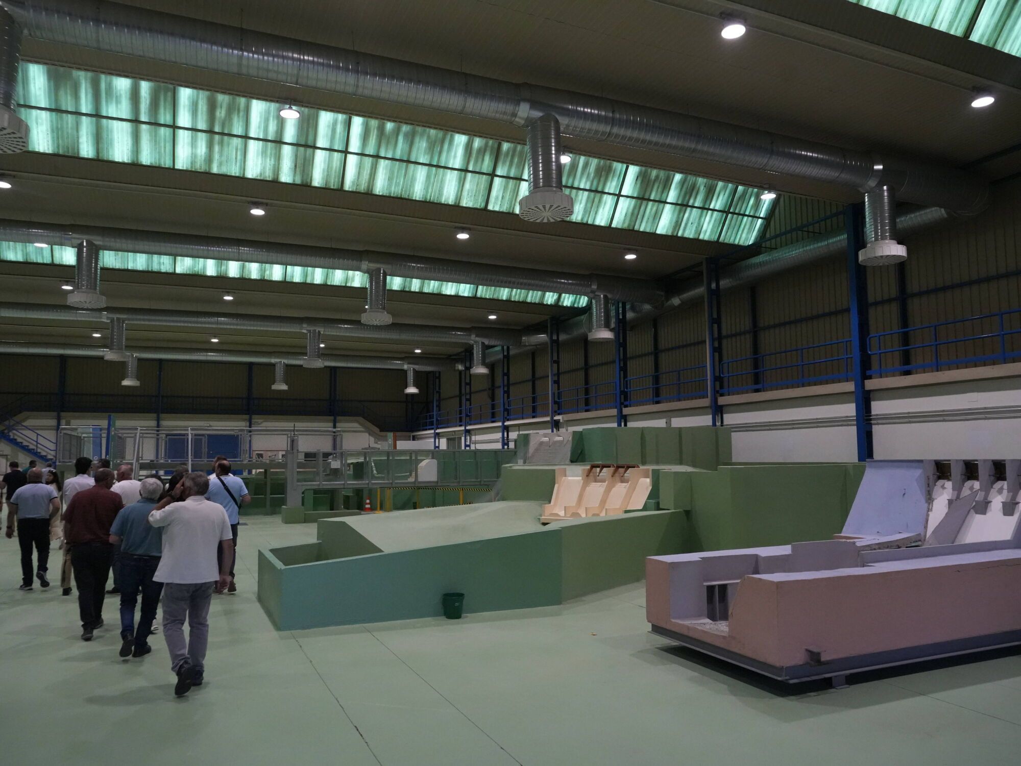 GALERÍA | Visita al Campus Formación de Iberdrola en la central de Ricobayo
