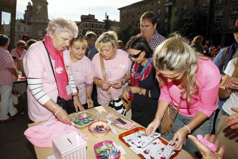 Fotogalería Día contra el cáncer de mama