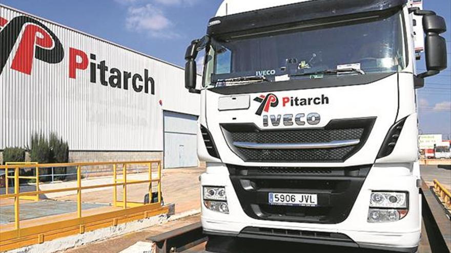 Pitarch, transporte seguro y eficiente en Europa