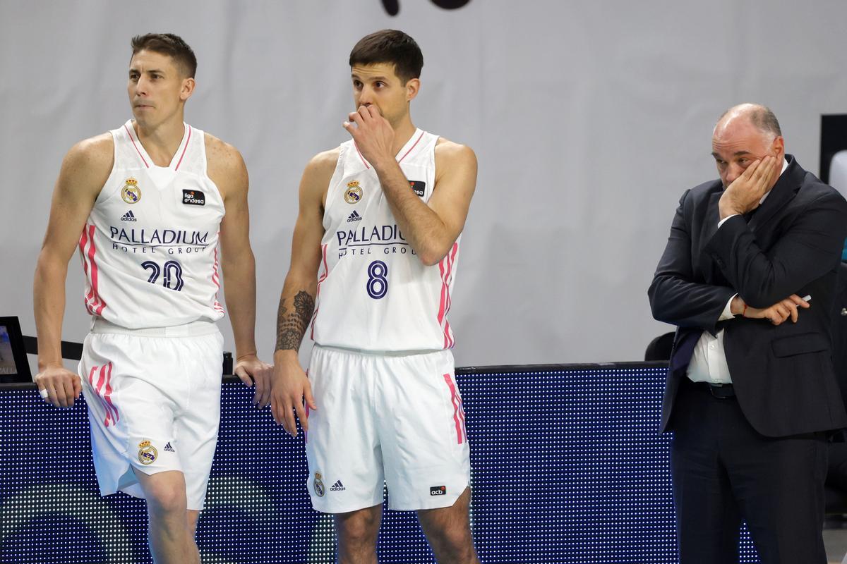 Madrid, Baskonia, València i Zenit es juguen les dues últimes places de quarts de l’Eurolliga