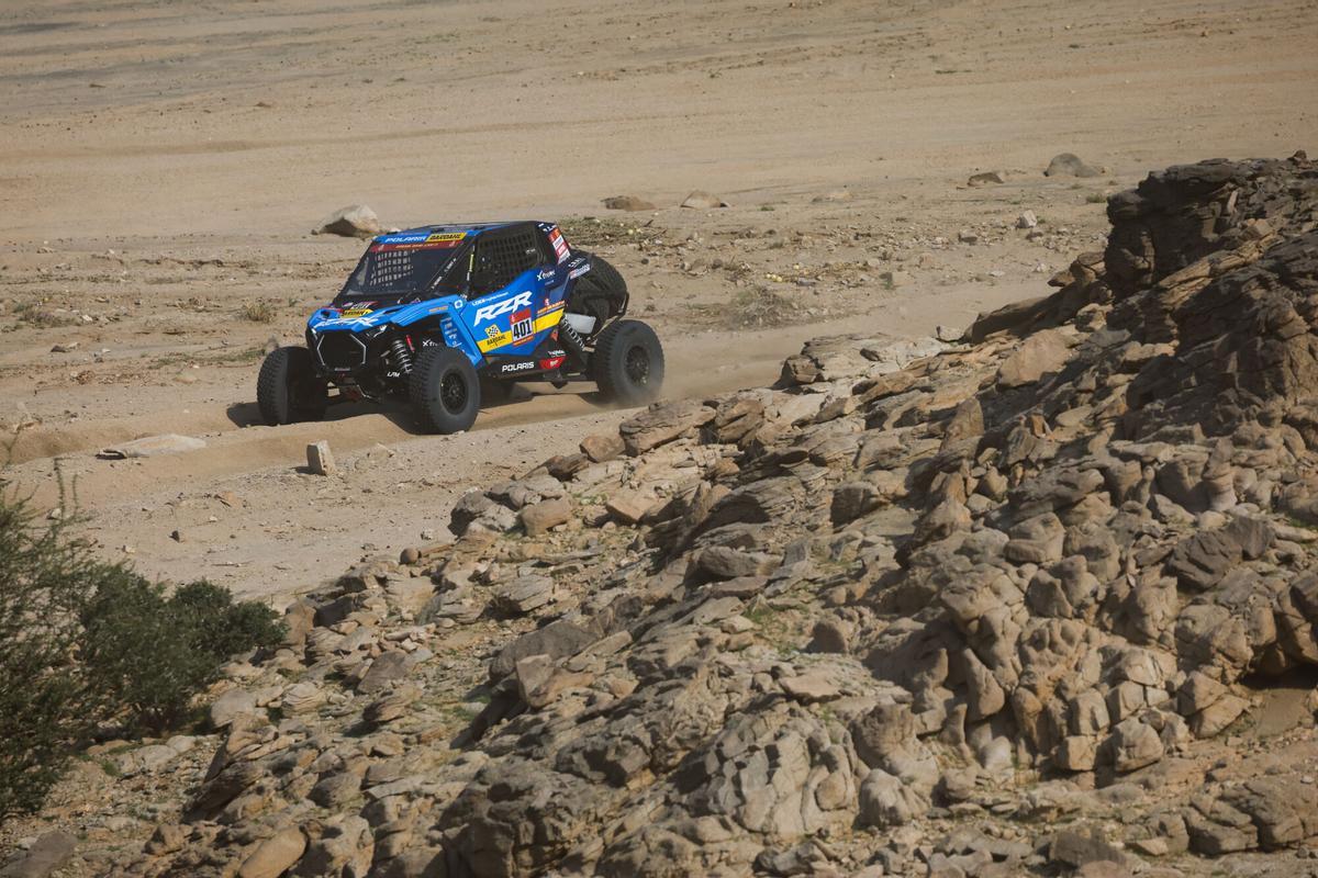 Las imágenes de la segunda etapa del Rally Dakar.