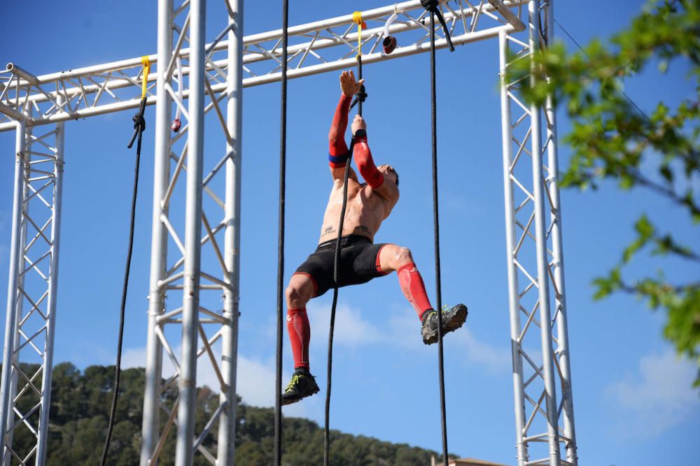 La Spartan Race Mallorca reúne a más de 5.000 personas