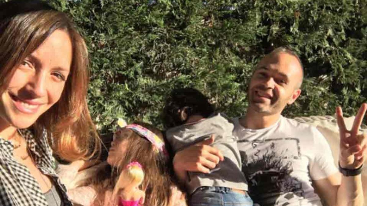 Andrés Iniesta y Anna Ortiz han vuelto a ser padres