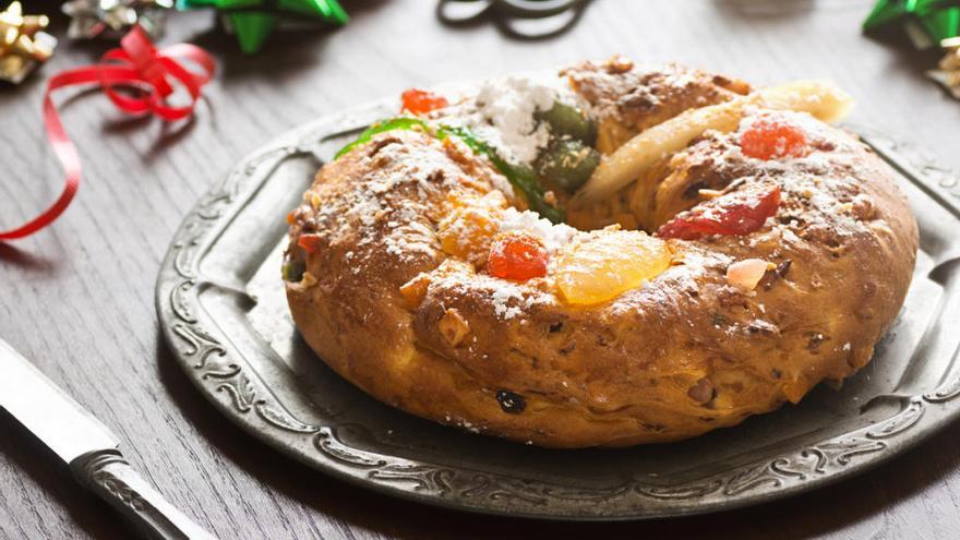 Roscón de Reyes sin gluten para celíacos