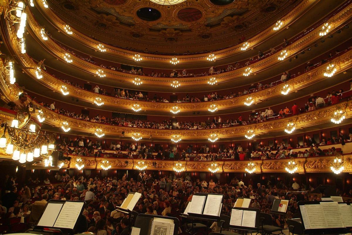 Gran Teatro del Liceo de Barcelona, Día Mundial de la Ópera