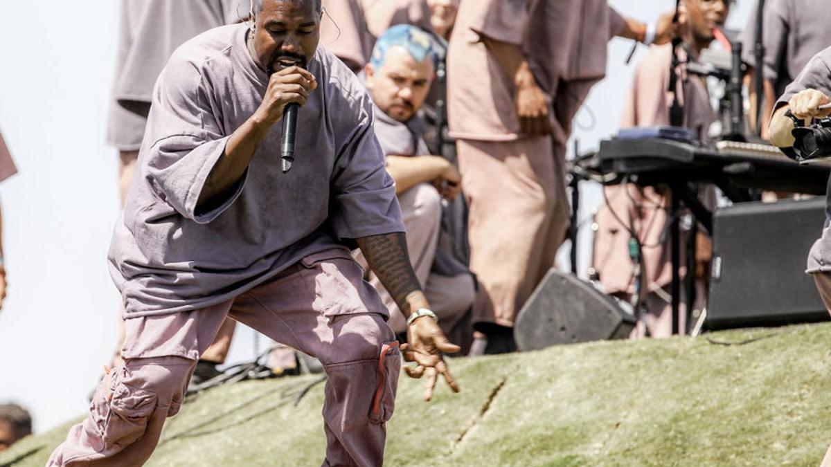 El gran triunfo de Kanye West con su misa en Coachella