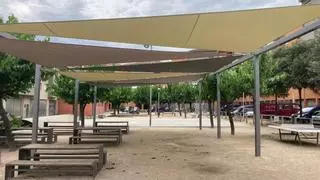 Banyoles crea espais d'ombra per fer front a les onades de calor