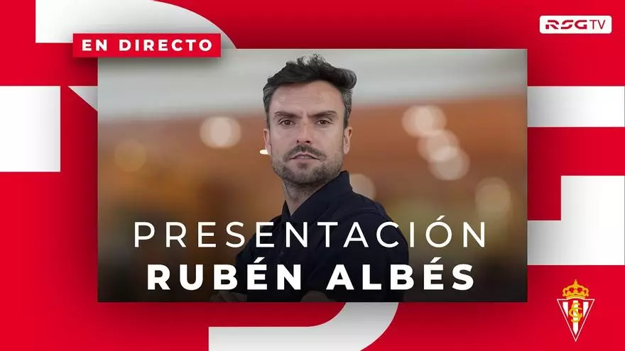 EN DIRECTO: Presentación de Rubén Albés