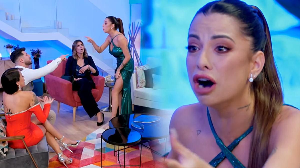 Ana en 'La isla de las tentaciones'