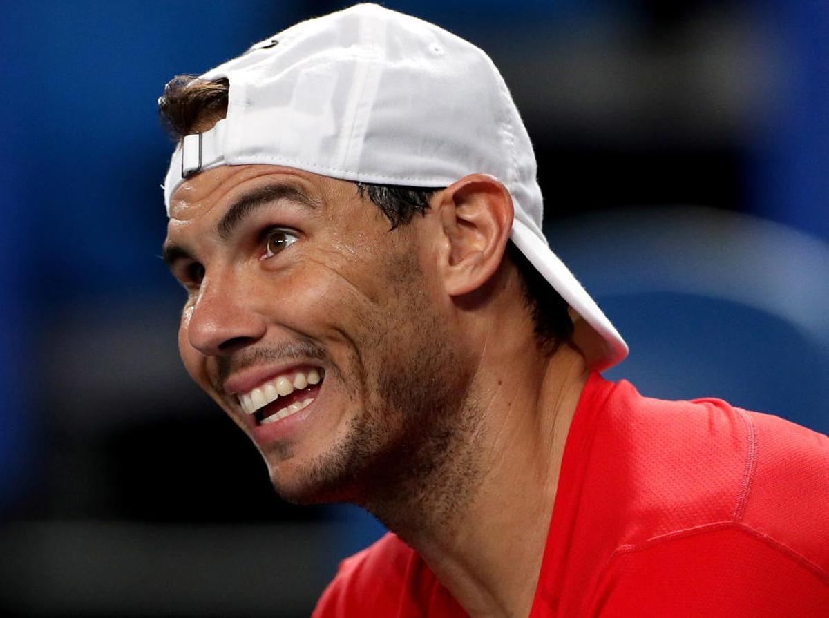Entrene Rafa Nadal y Bautista en Australia para Co