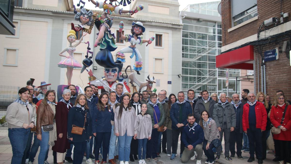 Las fallas de la provincia de Castellón encaran la recta final y esperan el día de la 'cremà'