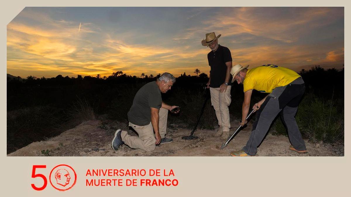 Trabajos de recuperación en las tierras donde estuvo el campo de concentración de Albatera, en Ciudad Real.