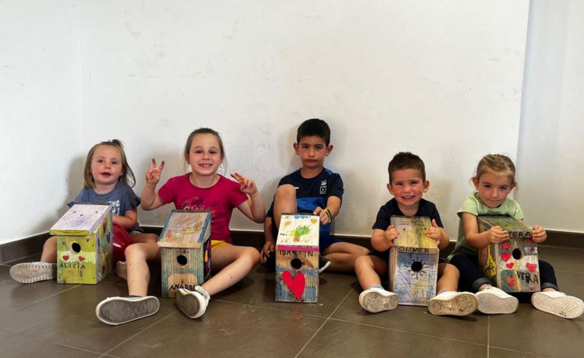 También hubo actividades para los más pequeños. | SERVICIO ESPECIAL