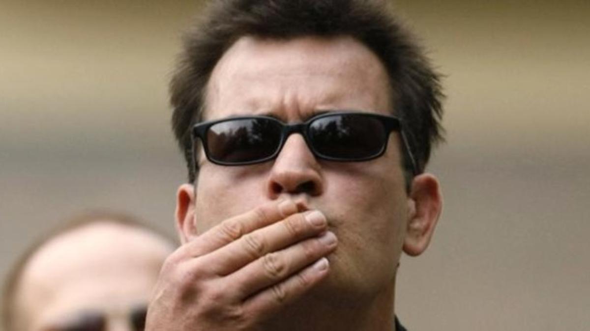 Charlie Sheen, en una imagen de agosto del 2010.