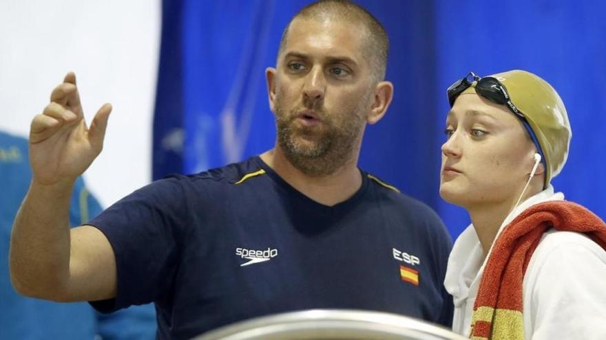 Vergnoux será el entrenador jefe de la natación española