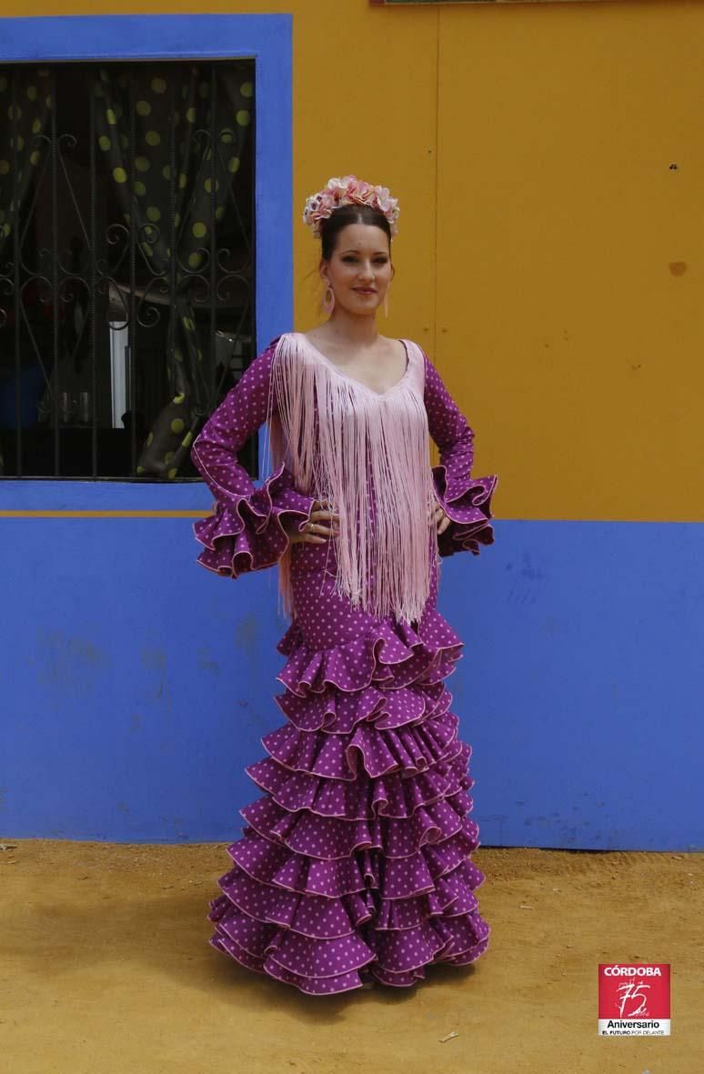 Fotogalería / Trajes de gitana en la Feria de Córdoba