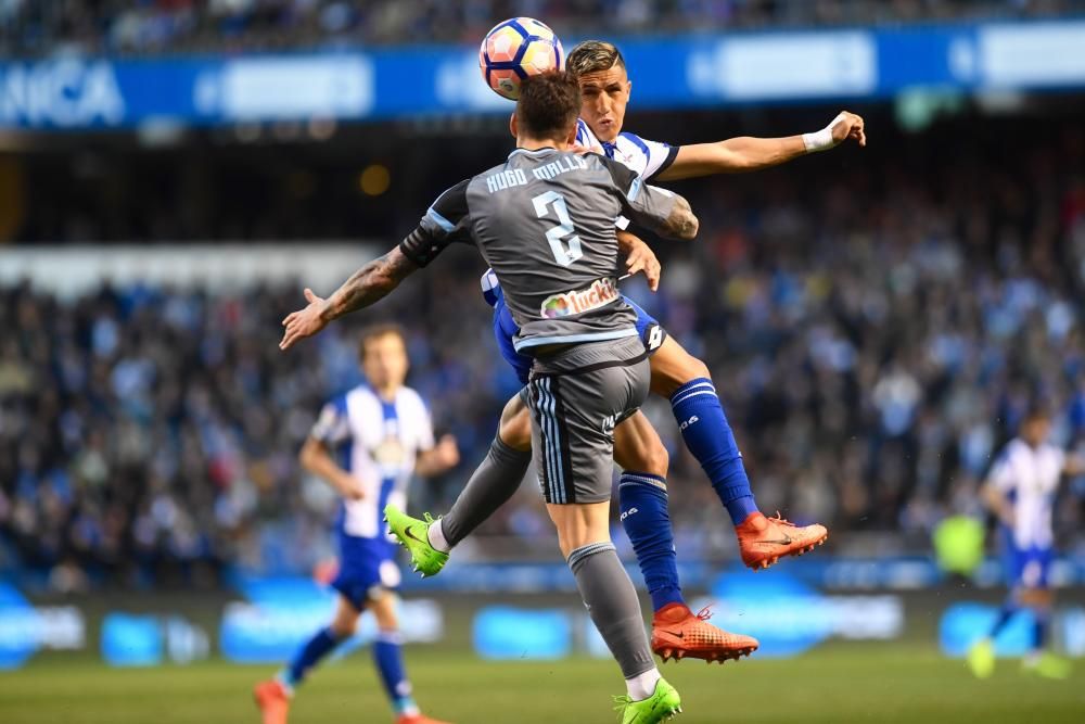 El Dépor cae en el derbi ante el Celta