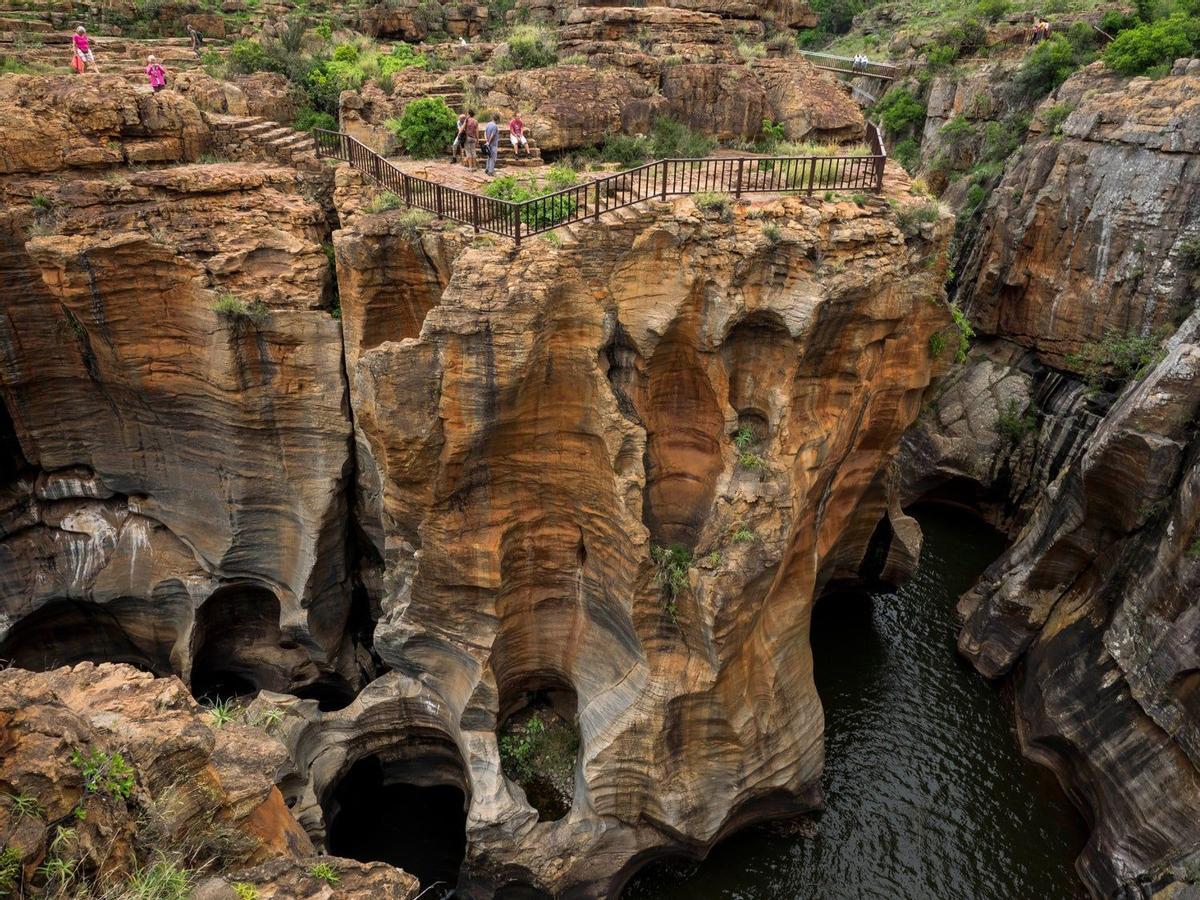 Cañón del río Blyde