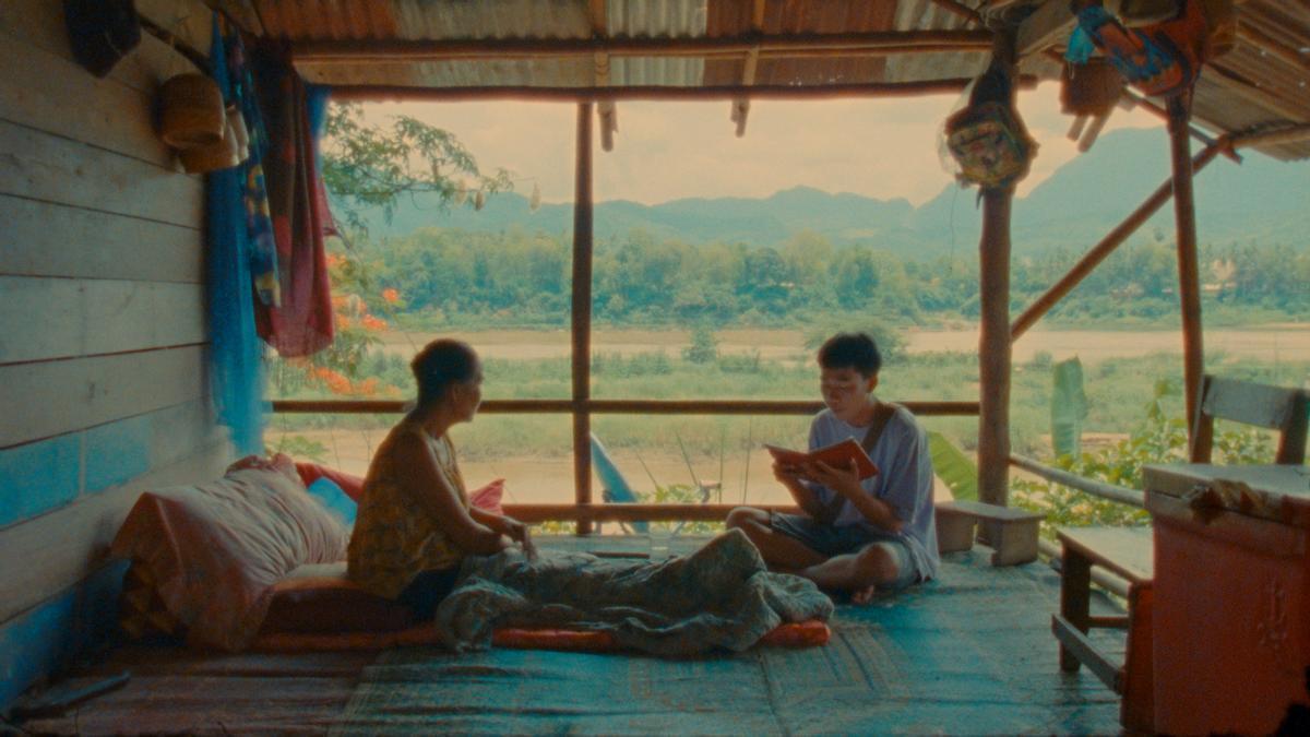 Un fotograma de Samsara, de Lois Patiño.